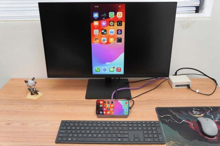 iPhone 15 系列有线网络连接指南 所需器件与操作步骤