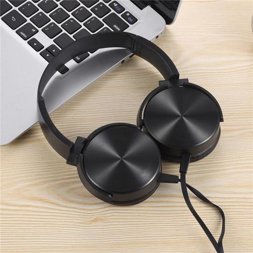 新款xb450头戴式有线重低音电脑耳机手机音乐耳机工厂直批
